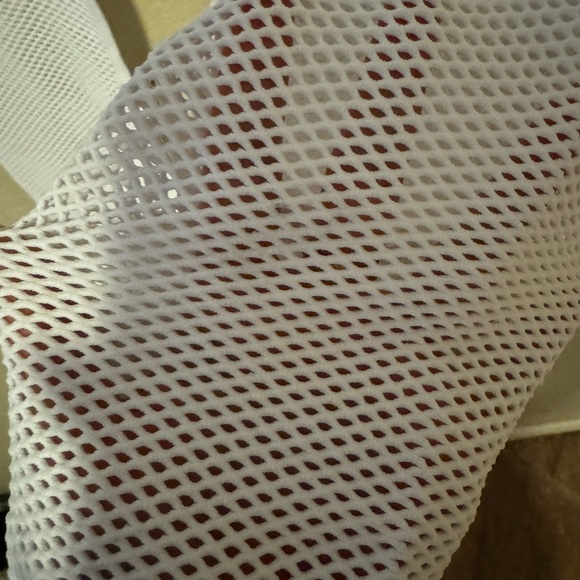 Alo NWT White Seamless High-Waist Limitless Open Air Leggings | Large - Picture 7 of 7